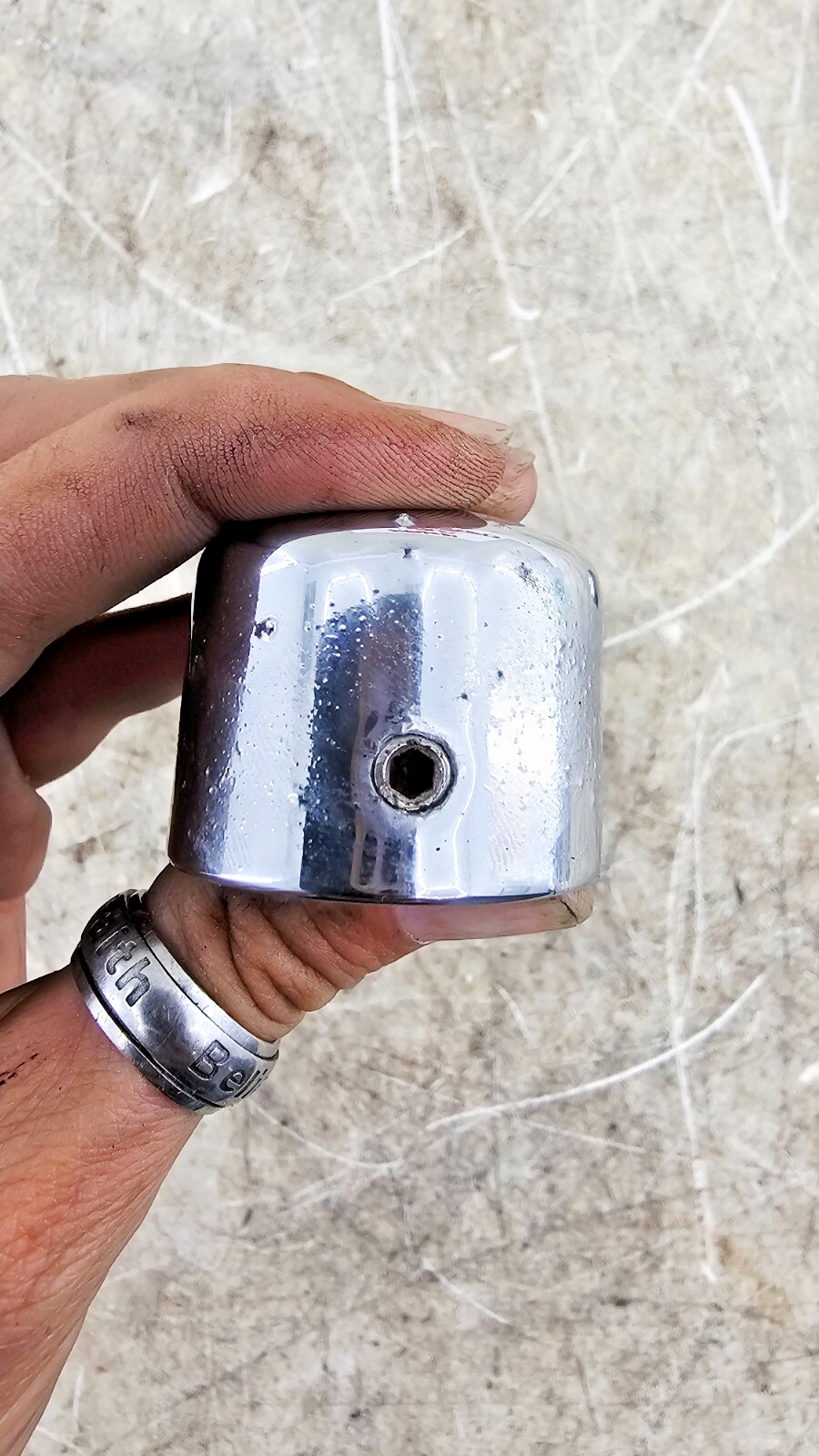 2000 Harley Davidson Sportster Cylinder Head Mount Bolt Covers