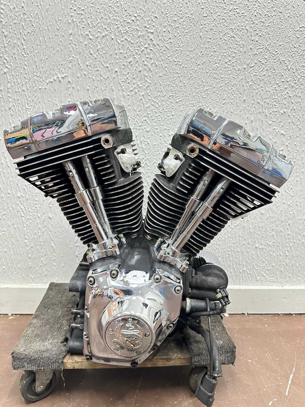 1999 HARLEY ELECTRA GLIDE Twin Cam A Engine Motor See Video