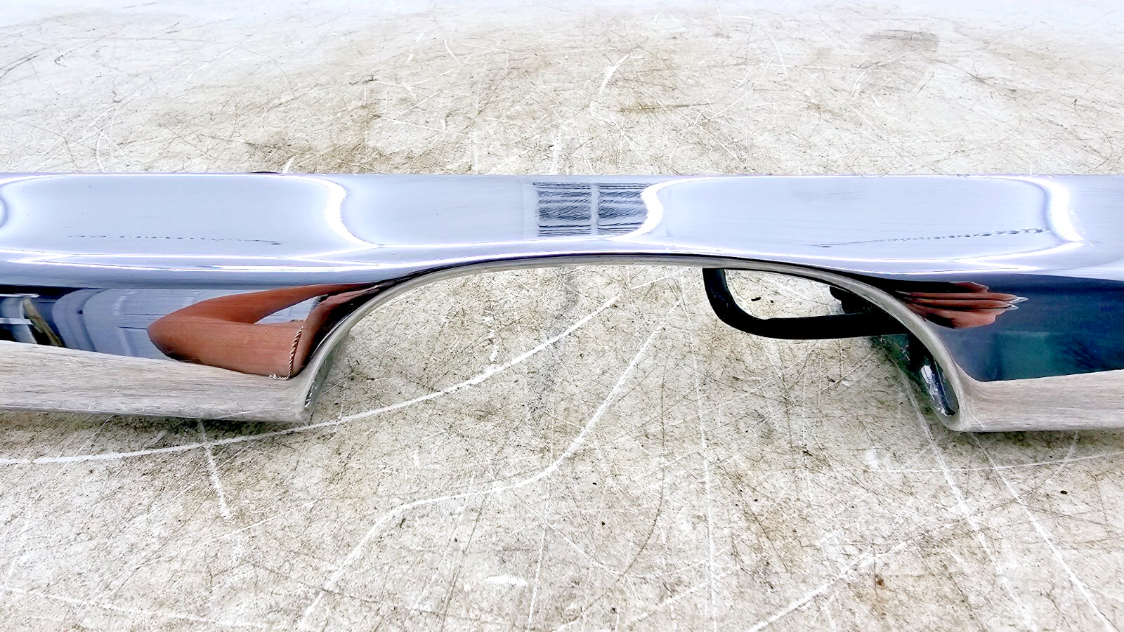 2000 HARLEY ELECTRA GLIDE Rear Blinker Turn Signal Bracket Bar