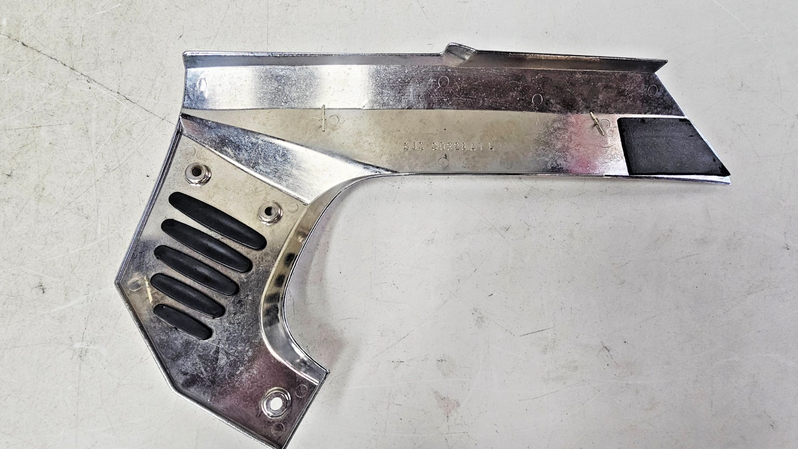 2001 Honda Goldwing GL1800 Chrome Right & Left Side Panel Trim Cover