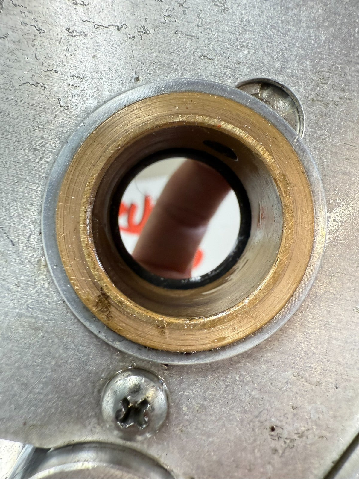 1997 HARLEY DAVIDSON SOFTAIL EVO Billet Aluminum Engine Nose Cone Cam Cover S&S?