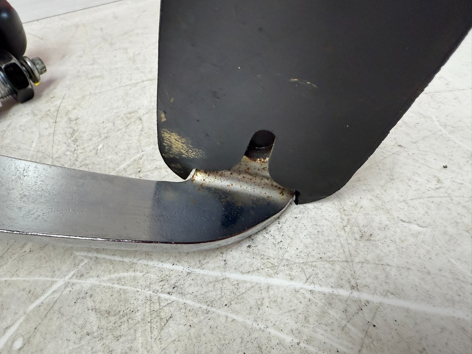 2003 HARLEY ELECTRA GLIDE Rear Brake Pedal & Master Cylinder