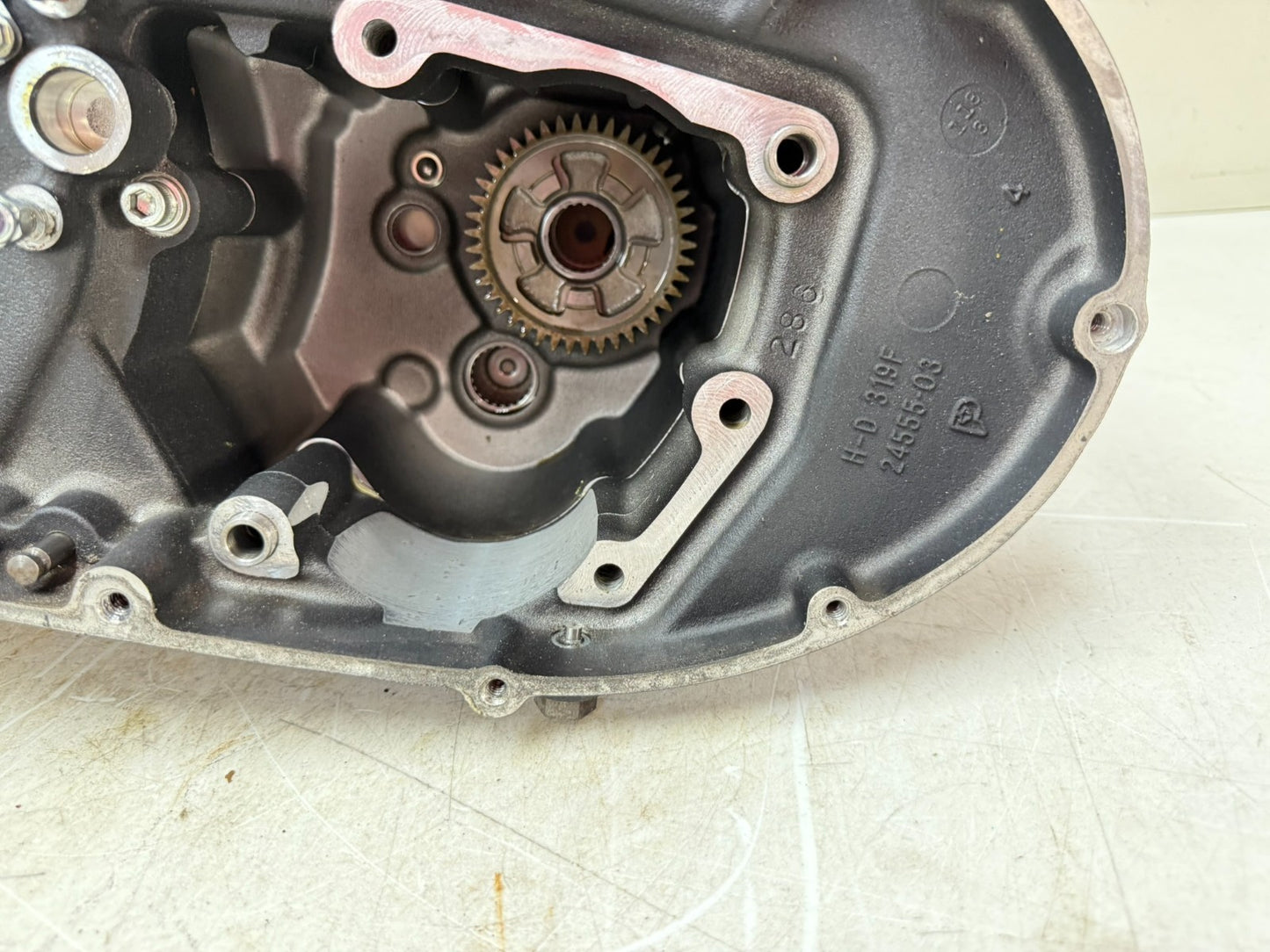 2003 Harley Davidson Sportster Engine Crankcase Crank Cases 24558-06