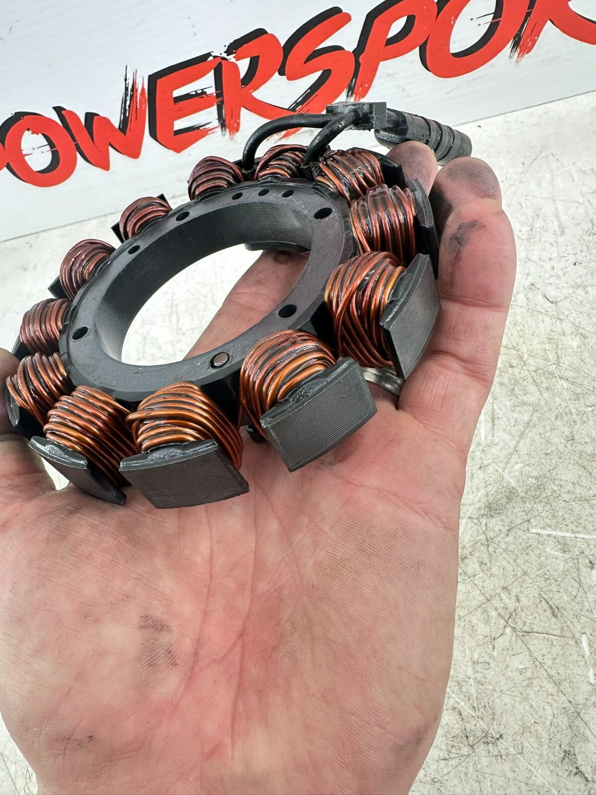 1999 HARLEY SOFTAIL Stator  Alternator Charging System OEM HD