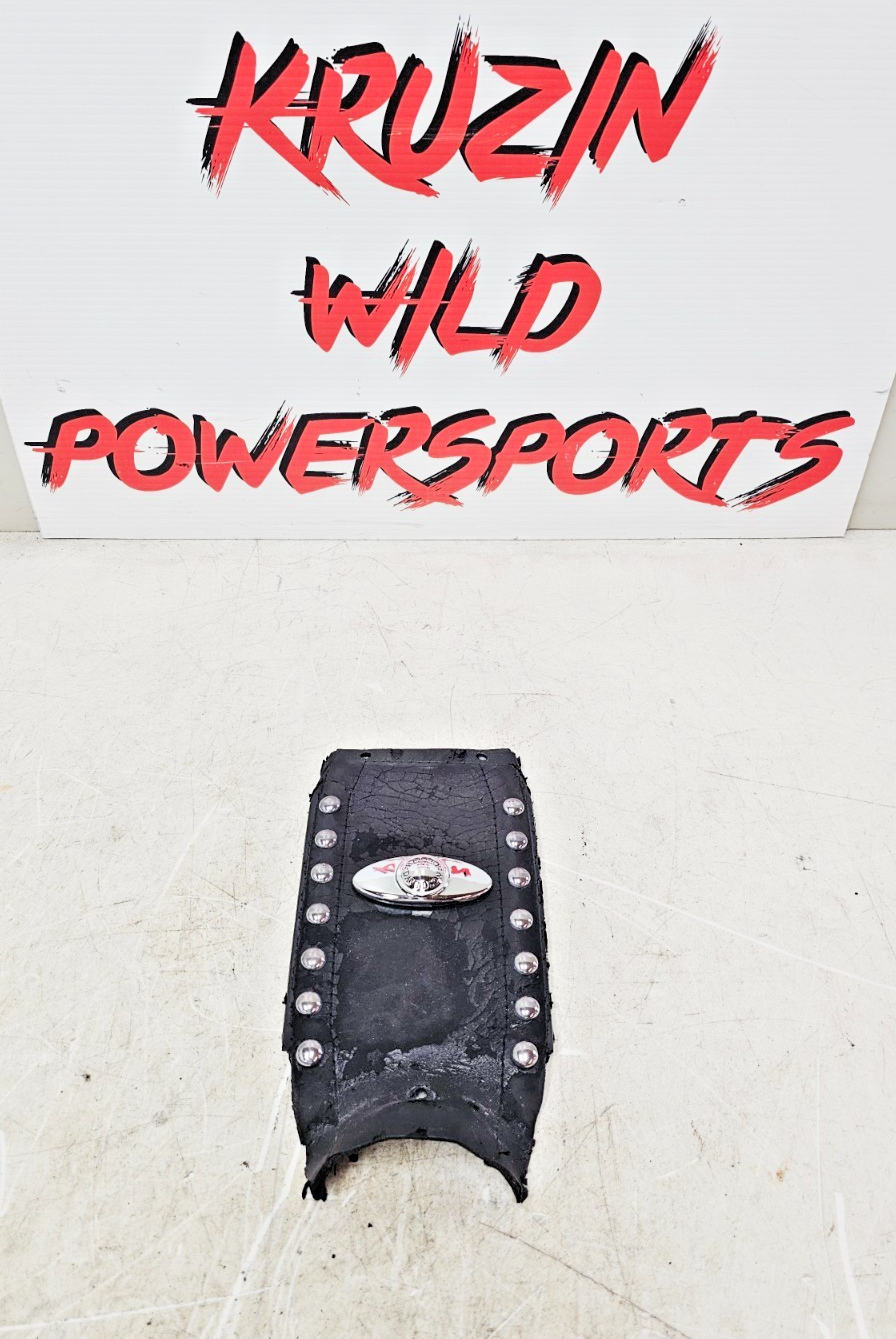 2002 HARLEY SOFTAIL Gas Fuel Tank Dash Leather Bib Cover