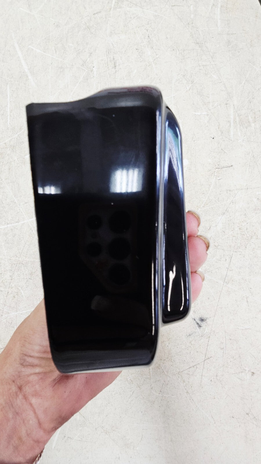 1993 HARLEY SOFTAIL Kuryakyn Rear Axle Swing Arm Cover Guard Black