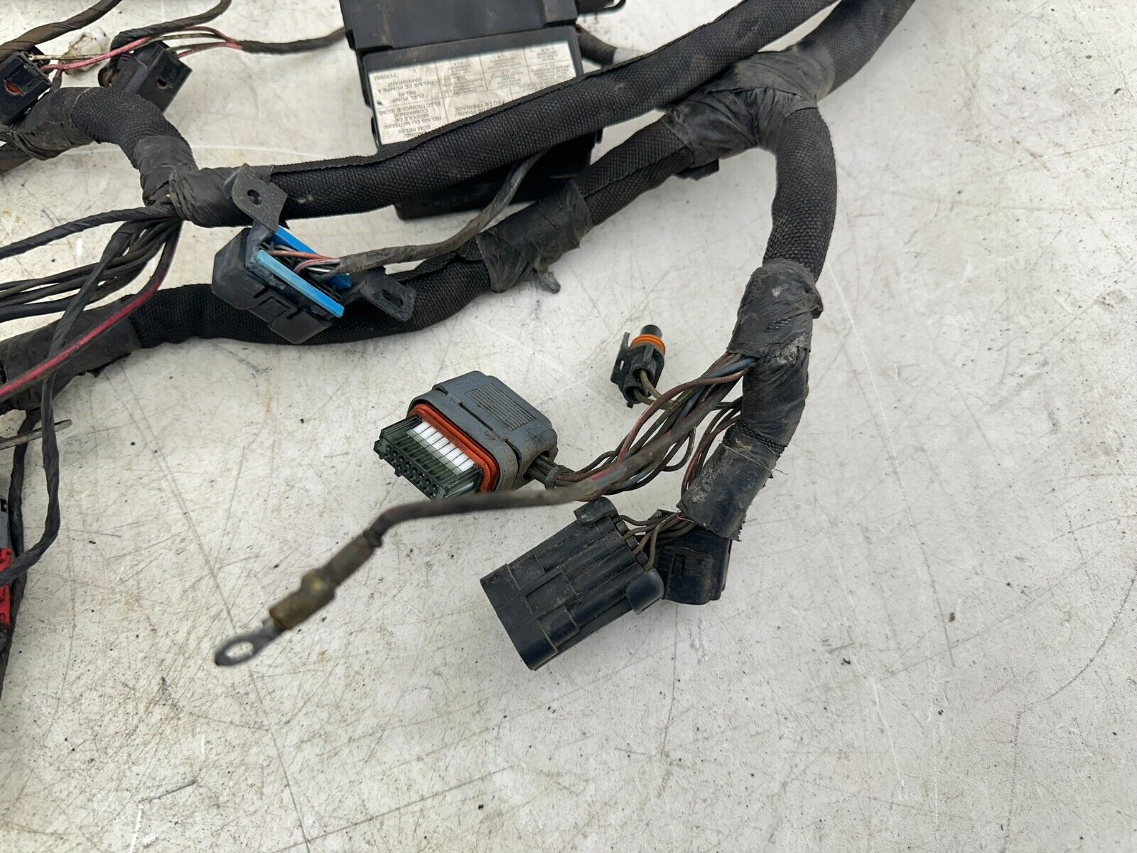 2006 Victory Kingpin Main Wire Wiring Harness Loom