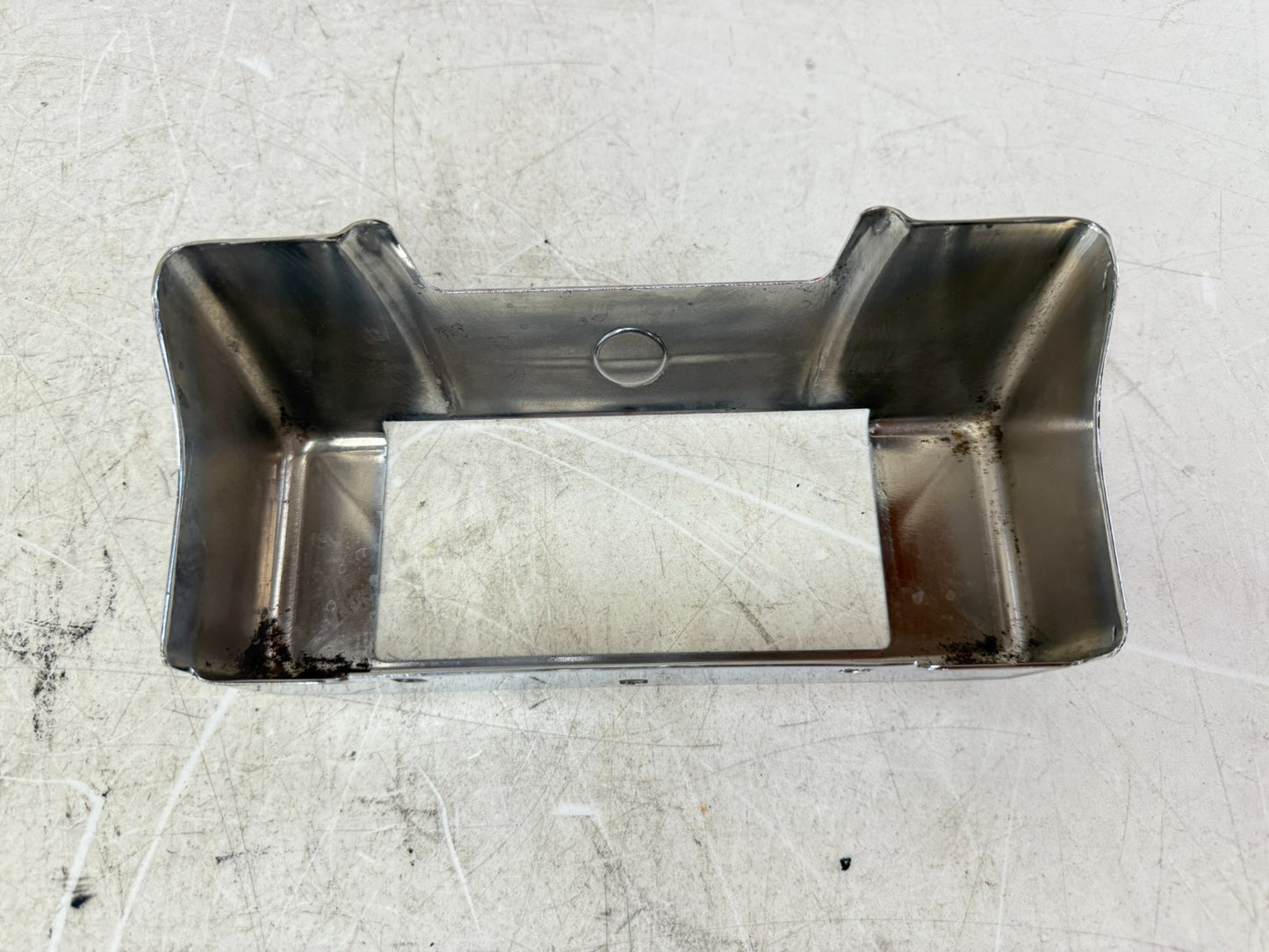 2003 HARLEY ELECTRA GLIDE OEM Oil Cooler Chrome Cover