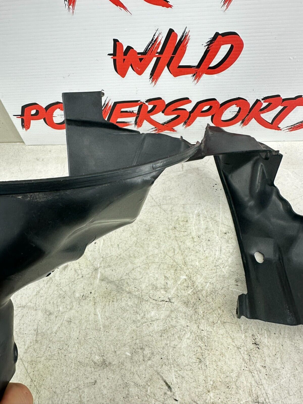 2004 Honda Goldwing GL1800 Front Inner Fairing Cowl Filler Panel