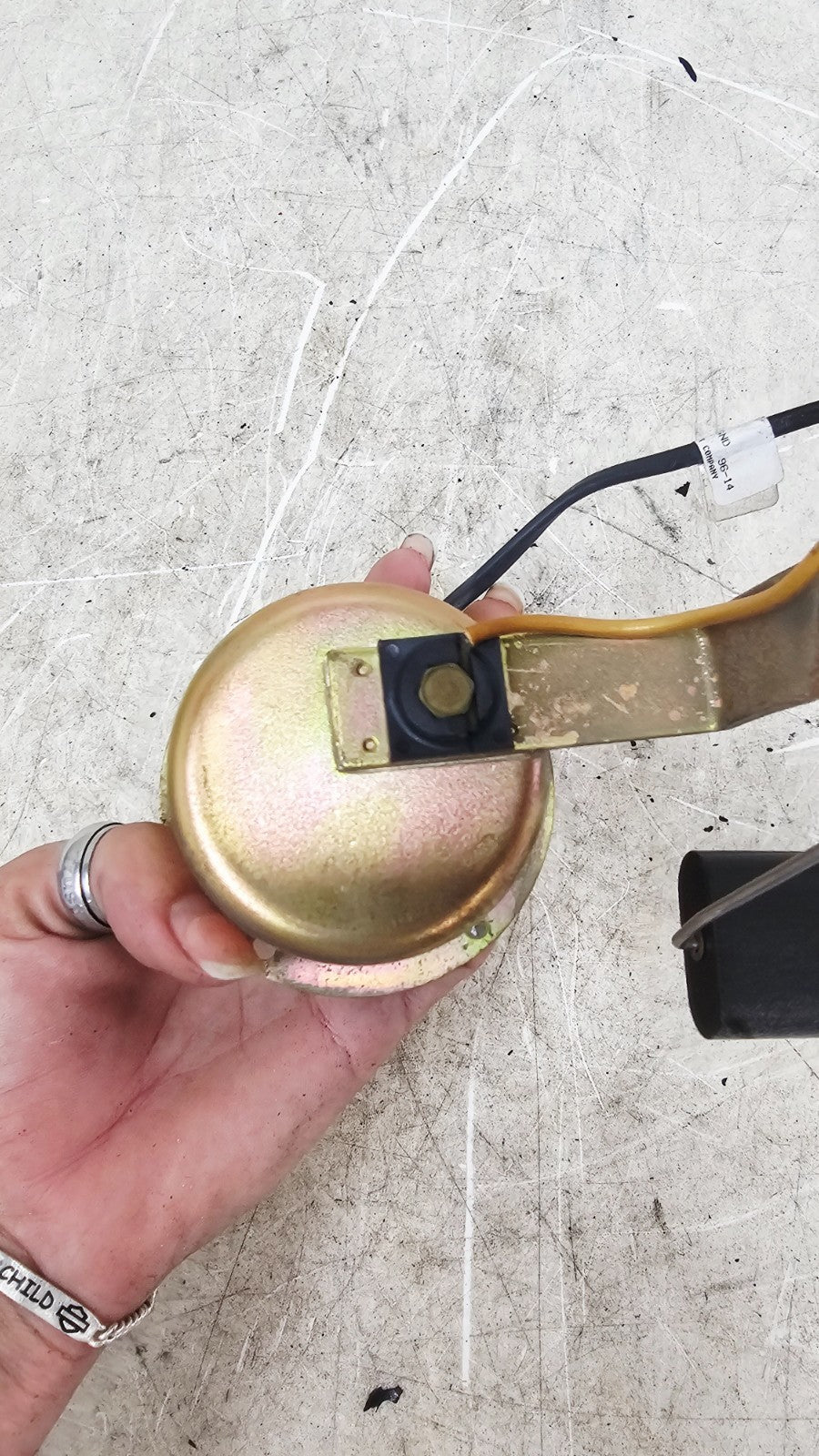 1997 HARLEY DYNA OEM Fuel Gauge & Sensor Sender