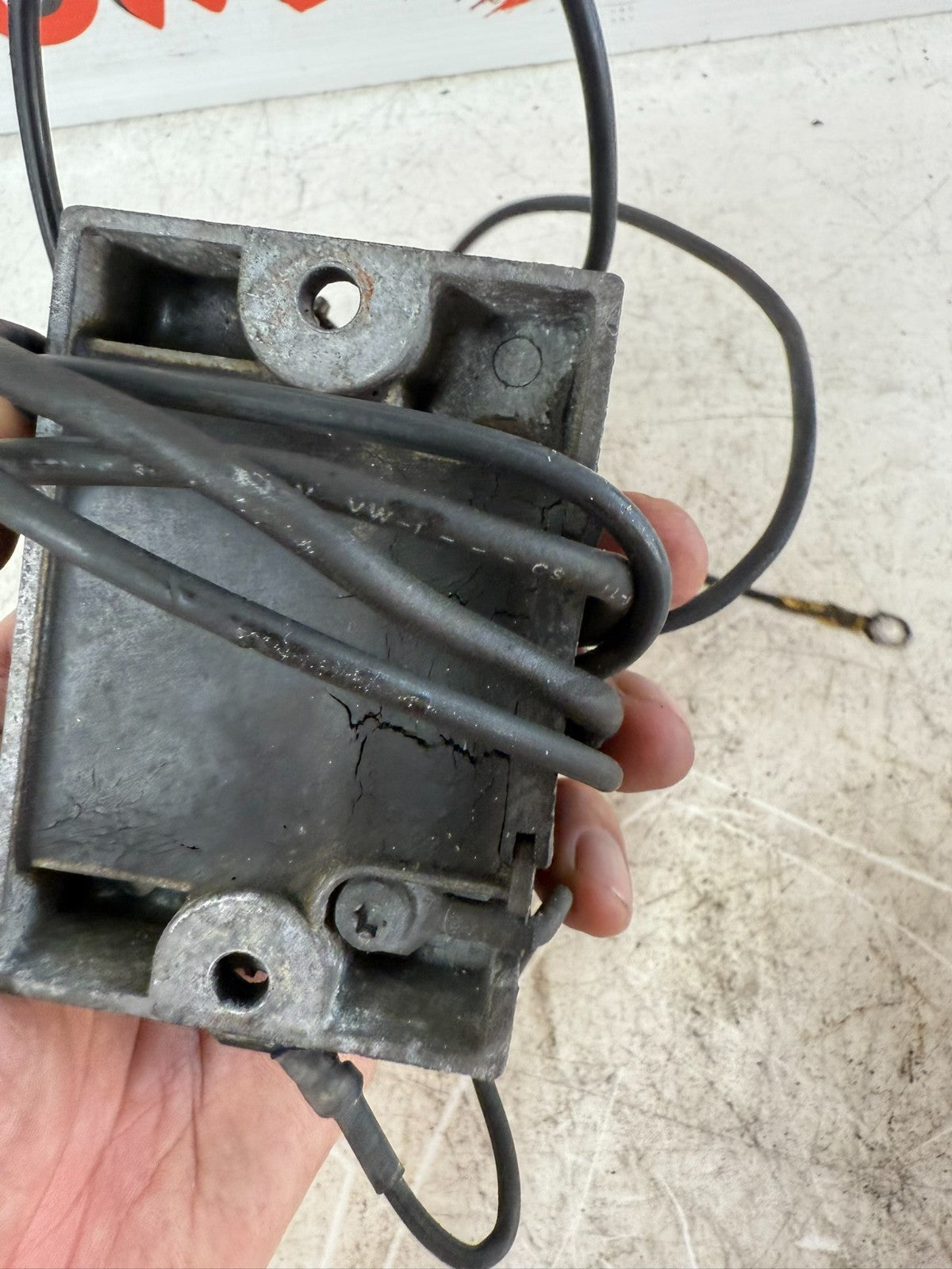 1997 HARLEY DAVIDSON SOFTAIL Voltage Regulator Rectifier