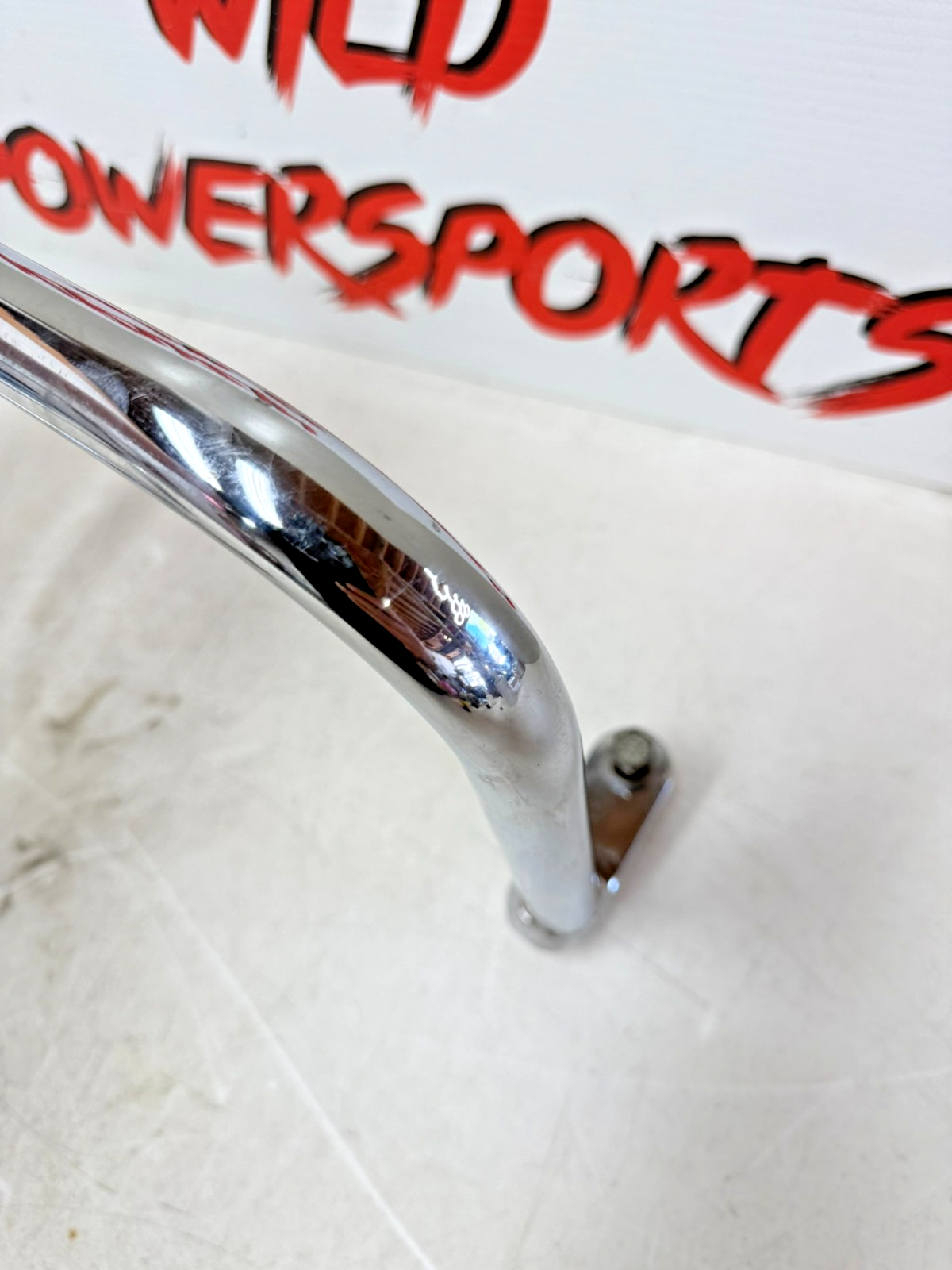 1997 HARLEY DAVIDSON SOFTAIL Saddlebag Guard Mount Support Bracket Crash Bar