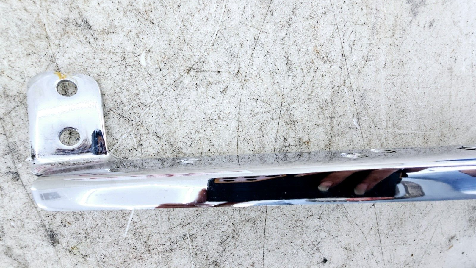 1998 HARLEY FLH ELECTRA GLIDE Chrome Saddlebag Mounting Bracket Arm Bars