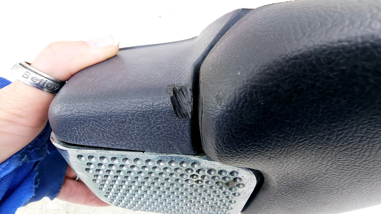 1993 HONDA GOLDWING GL1500 Rear Passenger Armrest w/ Speaker Set Right Left