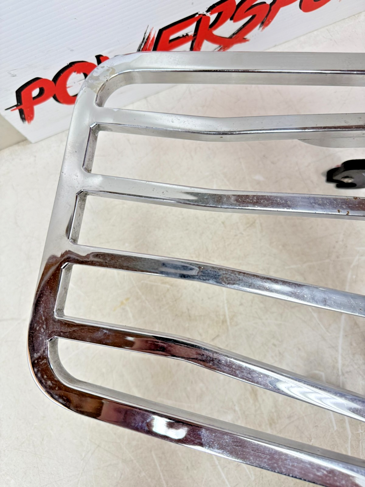 1997 HARLEY DAVIDSON SOFTAIL Backrest Rear Sissy Bar Luggage Rack