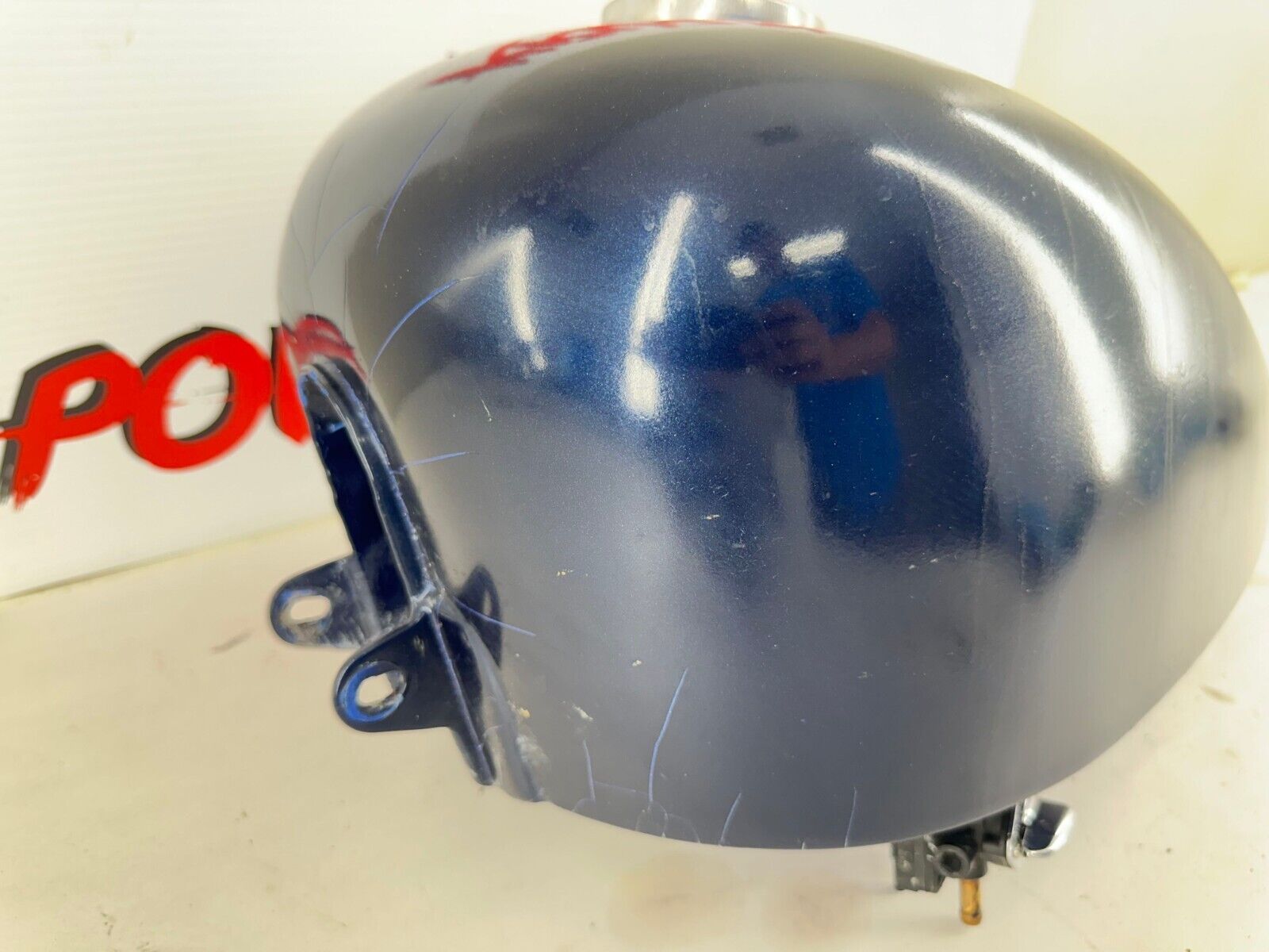 2003 Harley Davidson Sportster OEM HD Gas Fuel Tank W/ Petcock