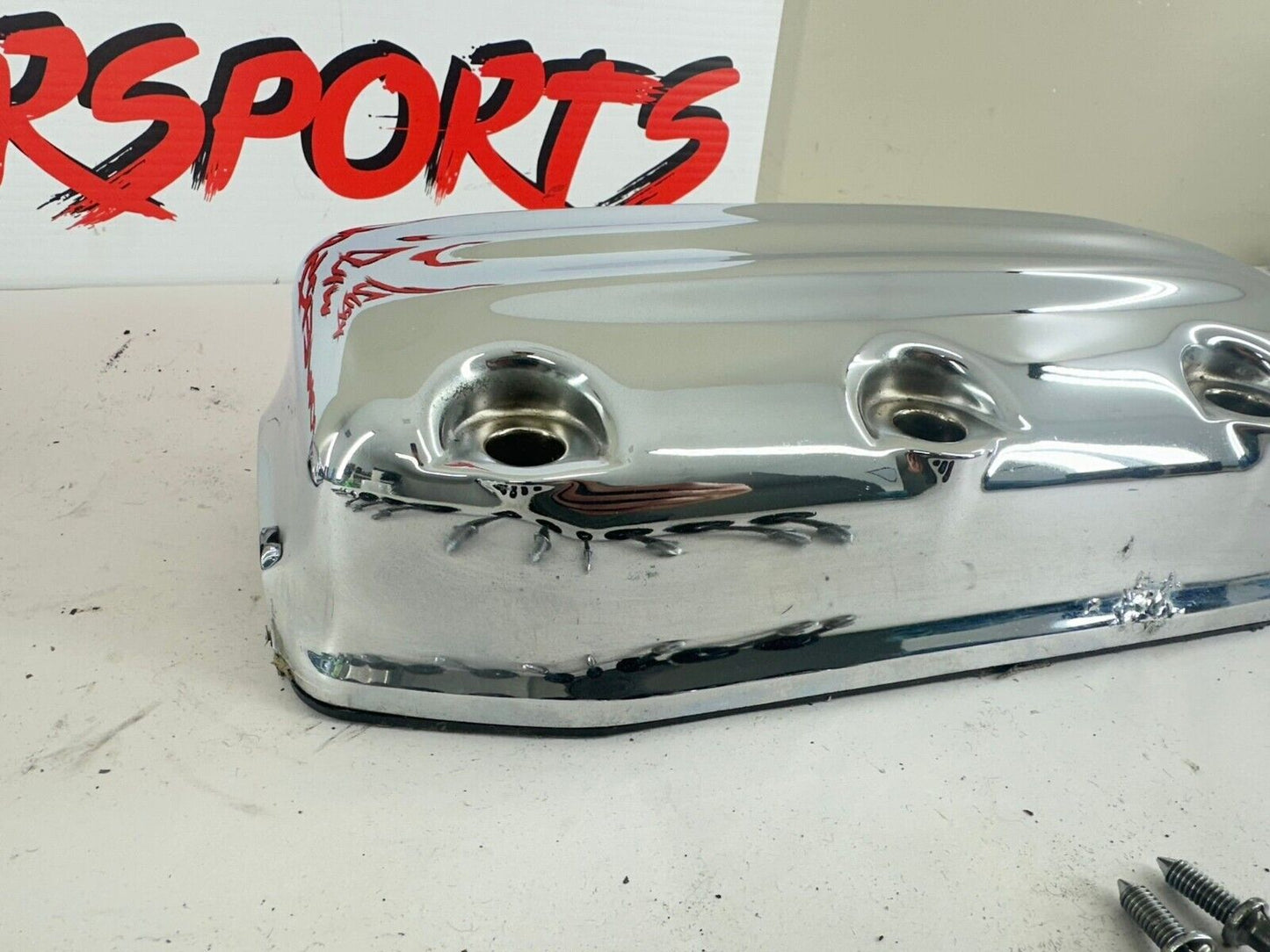 1998 HONDA VALKYRIE TOURING Chrome Valve Head Covers