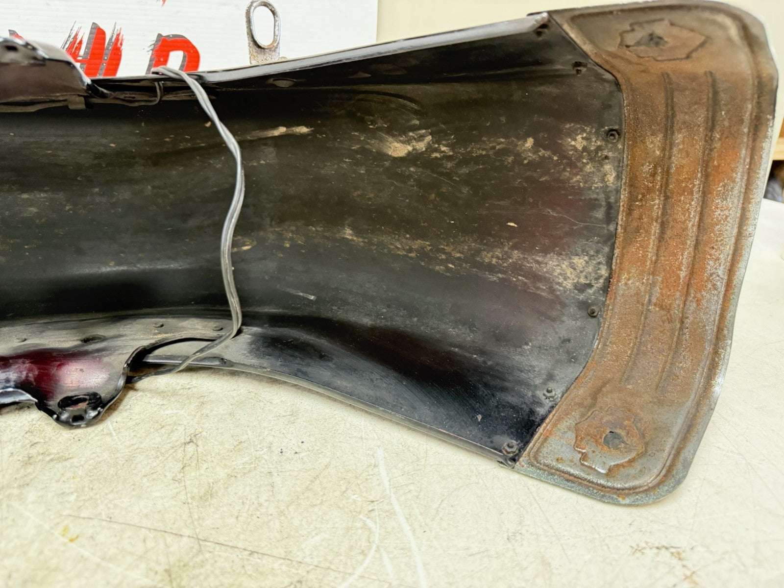 1995 HARLEY FLH ELECTRA GLIDE Front Fender 30th Anniversary 