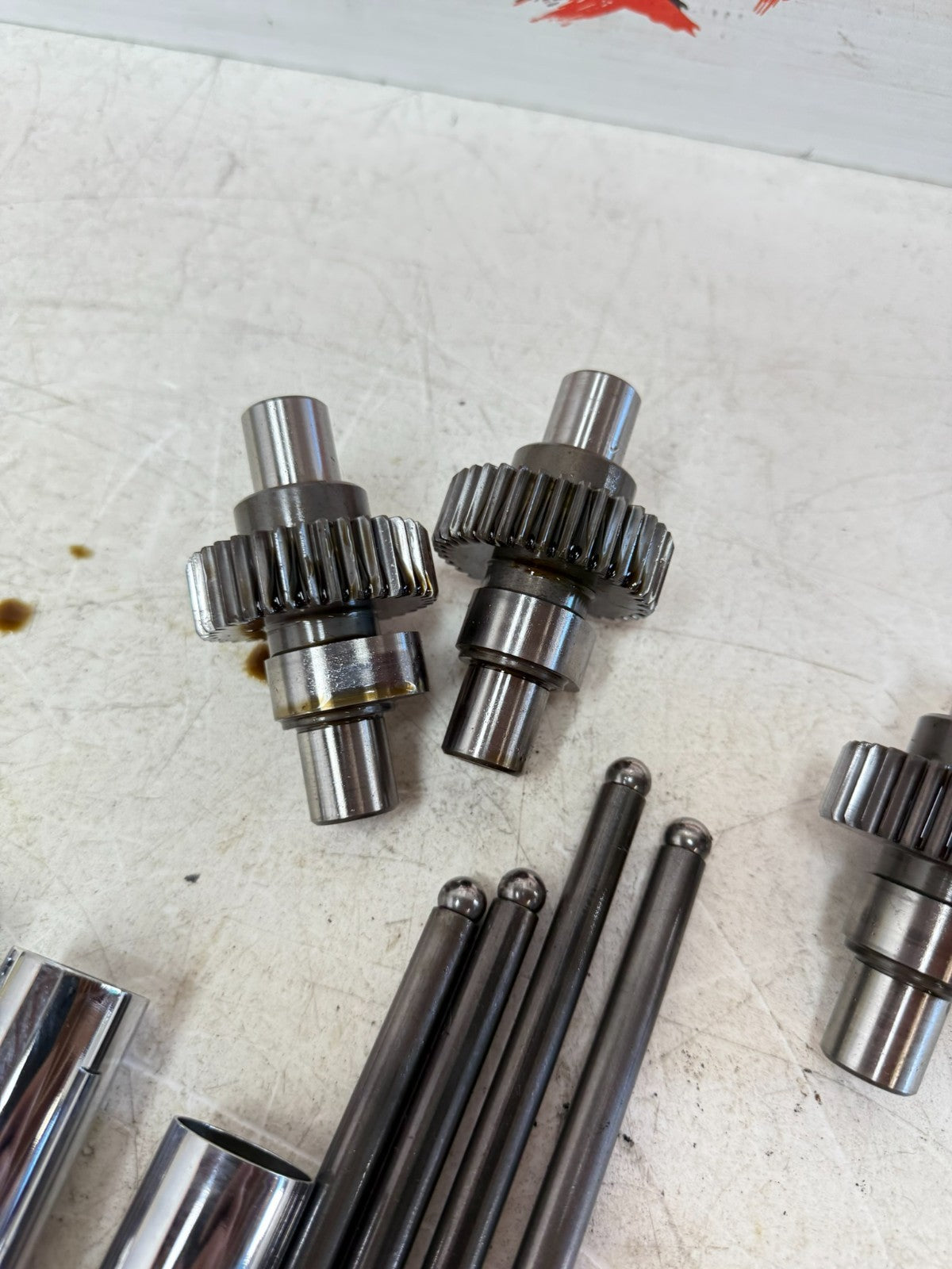 2003 Harley Davidson Sportster Tube Lifters Tappet Push Rods Covers