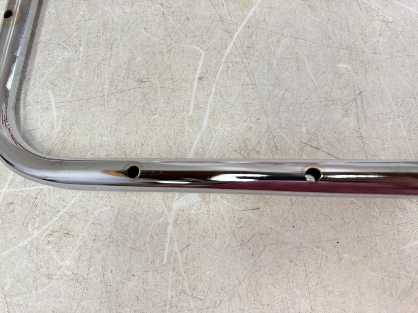 2003 HARLEY ELECTRA GLIDE OEM Tour Pak  Trunk Mounting Bracket Bar Chrome
