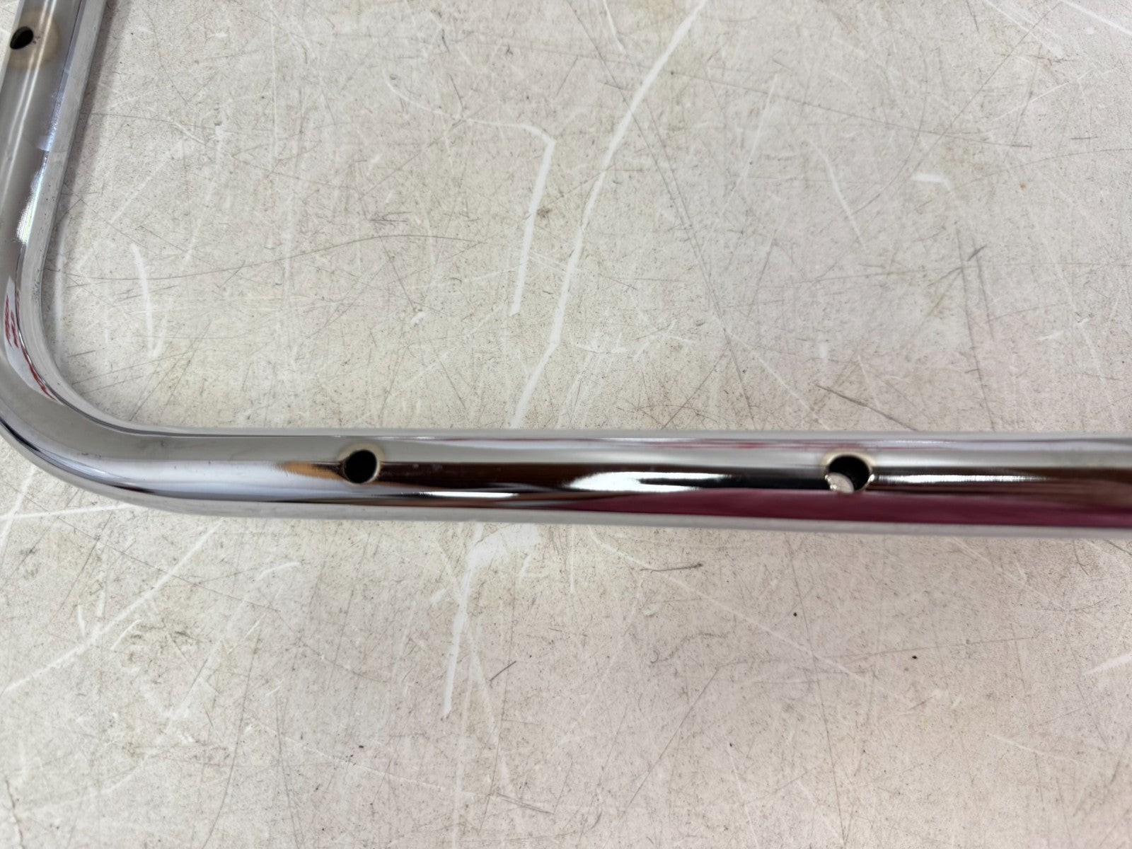 2003 HARLEY ELECTRA GLIDE OEM Tour Pak  Trunk Mounting Bracket Bar Chrome