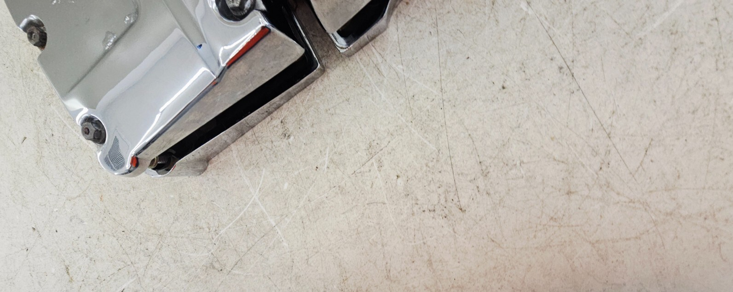 2000 HARLEY FLH ROADKING Chrome Cylinder Head Rocker Boxes 17593-99