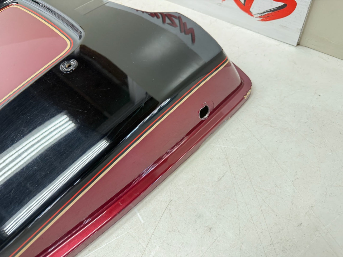 1995 HARLEY FLH ELECTRA GLIDE Trunk Tour Pack Lid Top 30th Anniversary