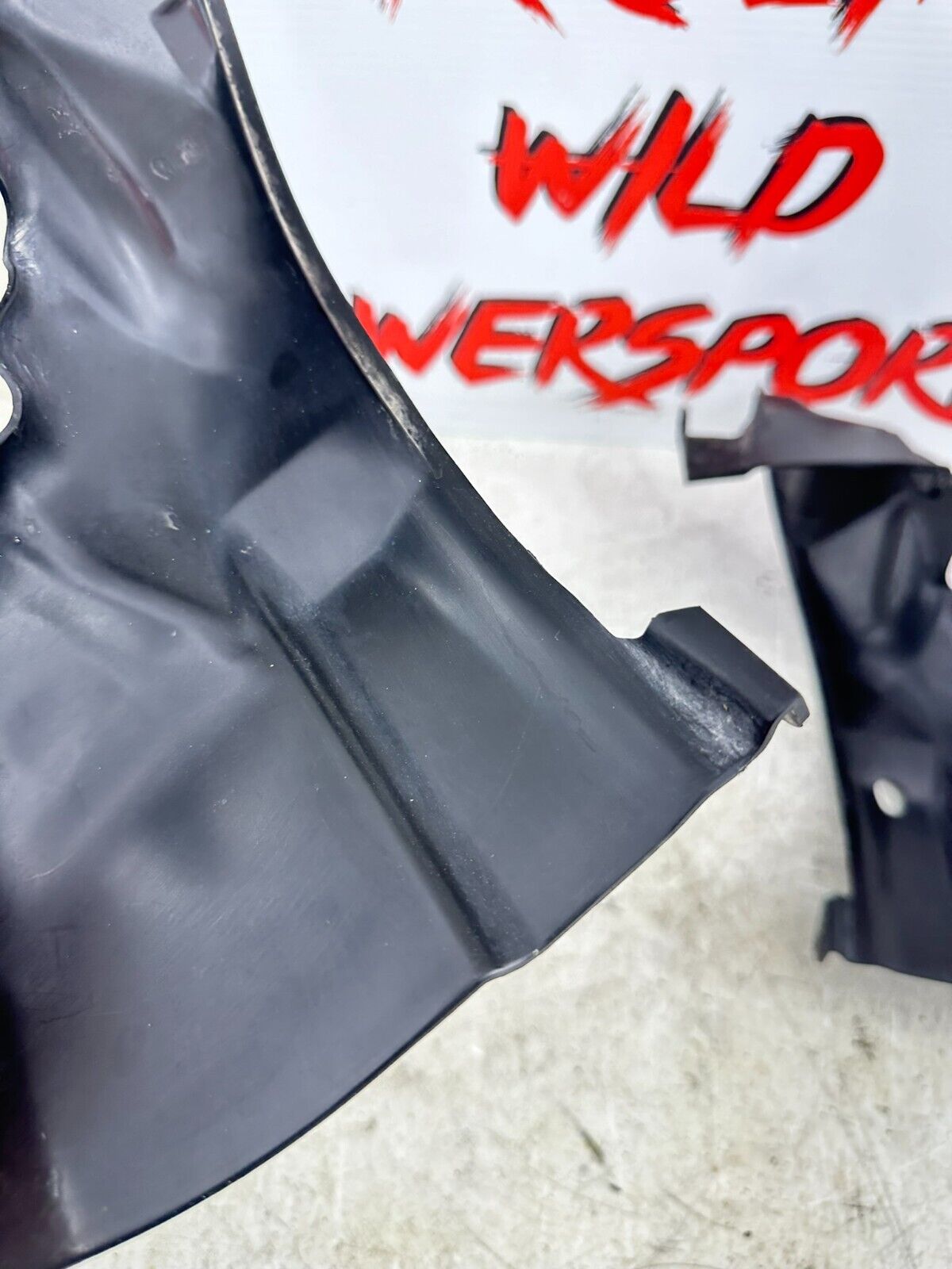 2004 Honda Goldwing GL1800 Front Inner Fairing Cowl Filler Panel