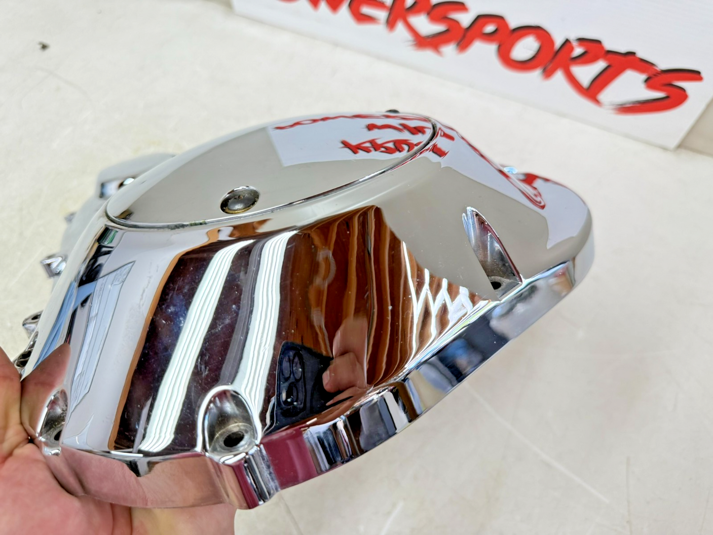 1998 HARLEY FLH ROADKING Outer Primary Clutch Cover Case Housing 60685-94