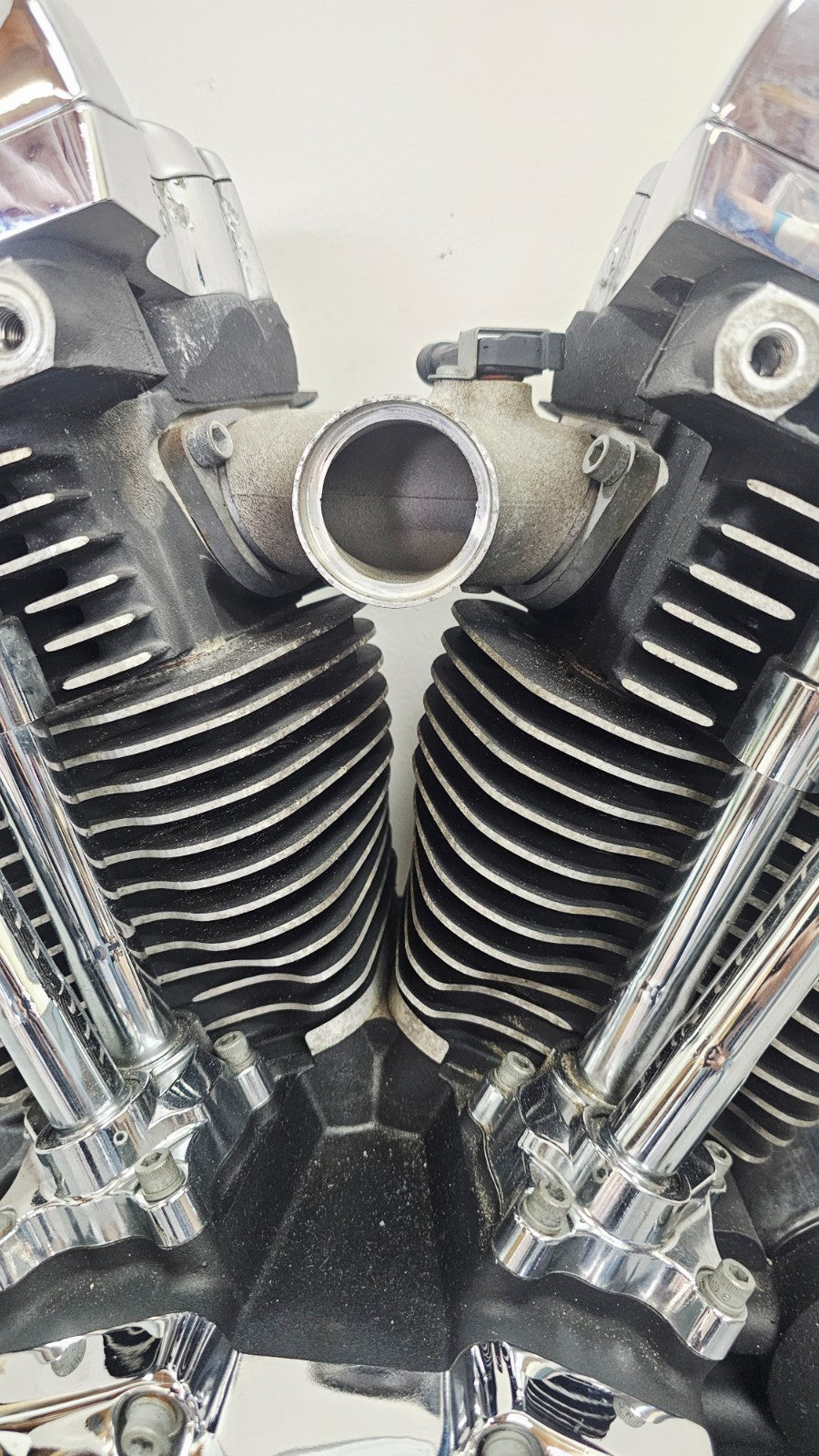 2000 HARLEY SOFTAIL DEUCE Twin Cam B Engine Motor See Video 88ci 1450 RUNS GREAT