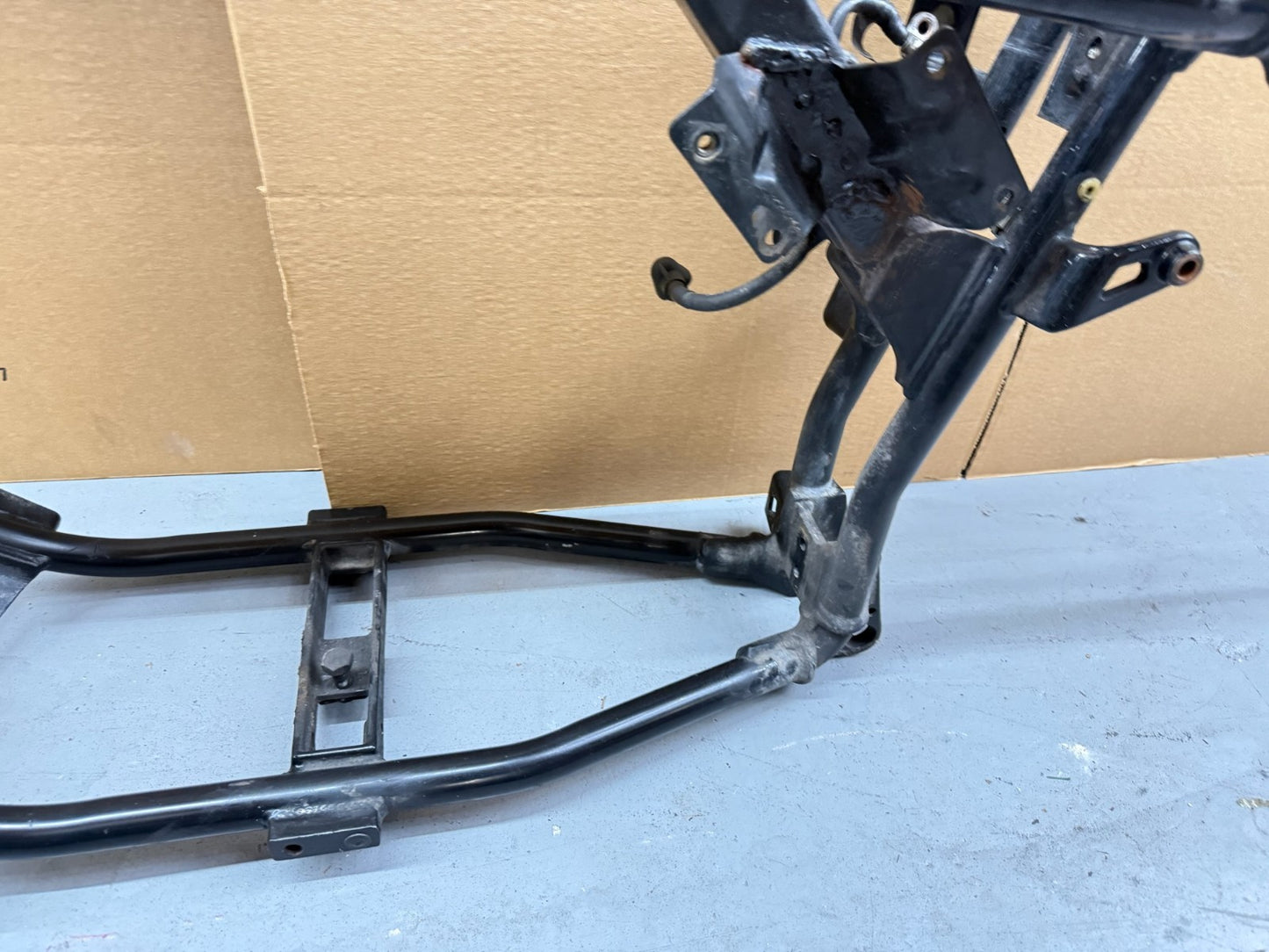 1993 HARLEY DYNA Wide Glide Main Frame Chassis Straight