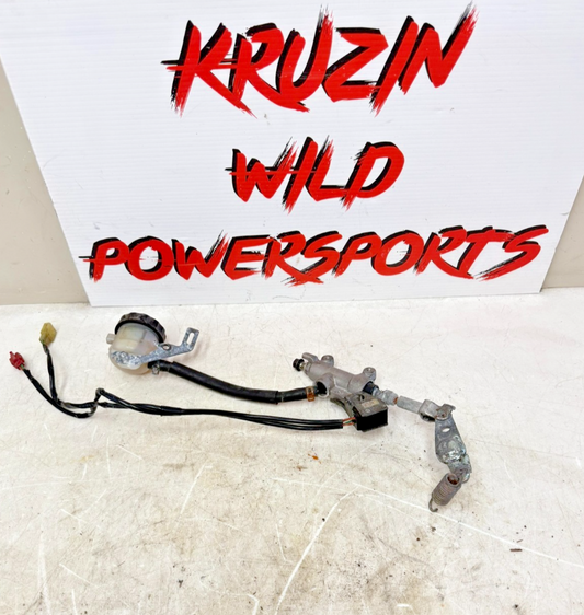 2002 Honda Goldwing GL1800 Rear Brake Master Cylinder & Reservoir Tank