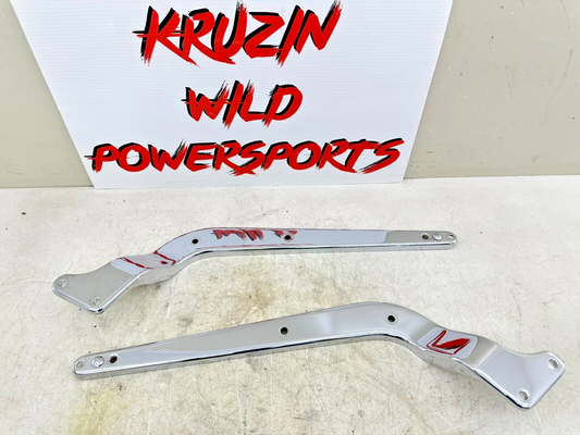 2002 HARLEY SOFTAIL Chrome Rear Fender Strut Arm Bars