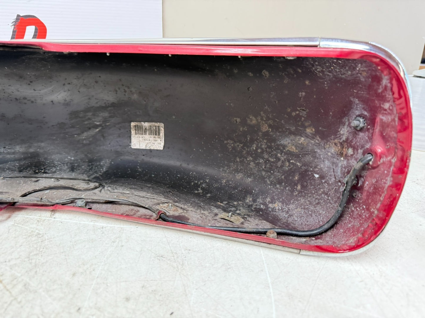 1997 HARLEY DAVIDSON SOFTAIL Front Wheel Fender