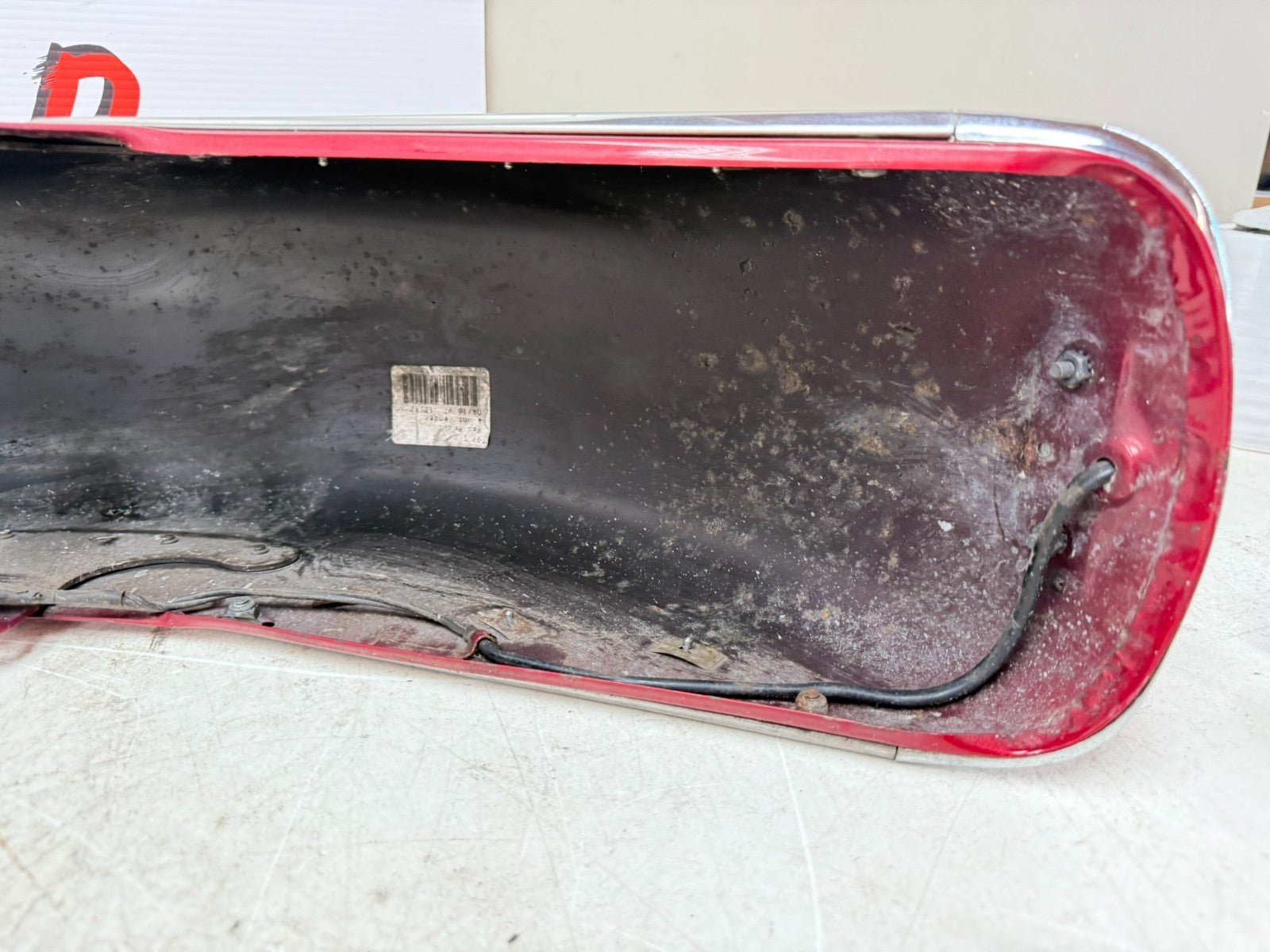 1997 HARLEY DAVIDSON SOFTAIL Front Wheel Fender