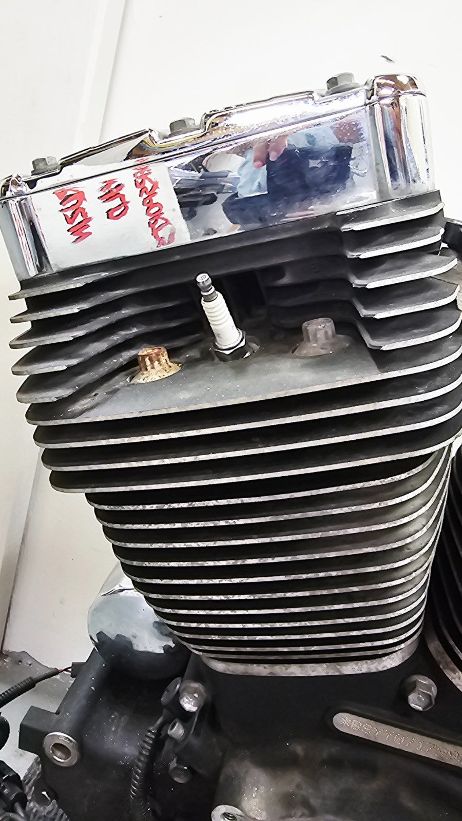 2000 HARLEY SOFTAIL DEUCE Twin Cam B Engine Motor See Video 88ci 1450 RUNS GREAT