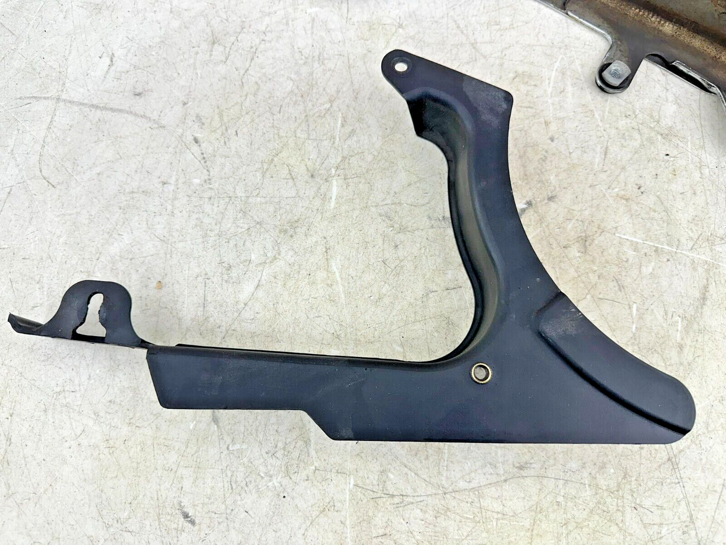 2001 HARLEY DAVIDSON SOFTAIL Chrome Upper Black Lower Belt Guard