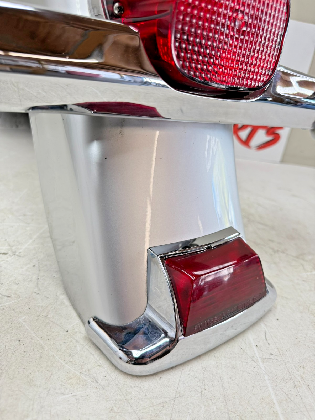 2003 HARLEY ELECTRA GLIDE Rear Fender Brake Light Turn Signal 100th Anniversary