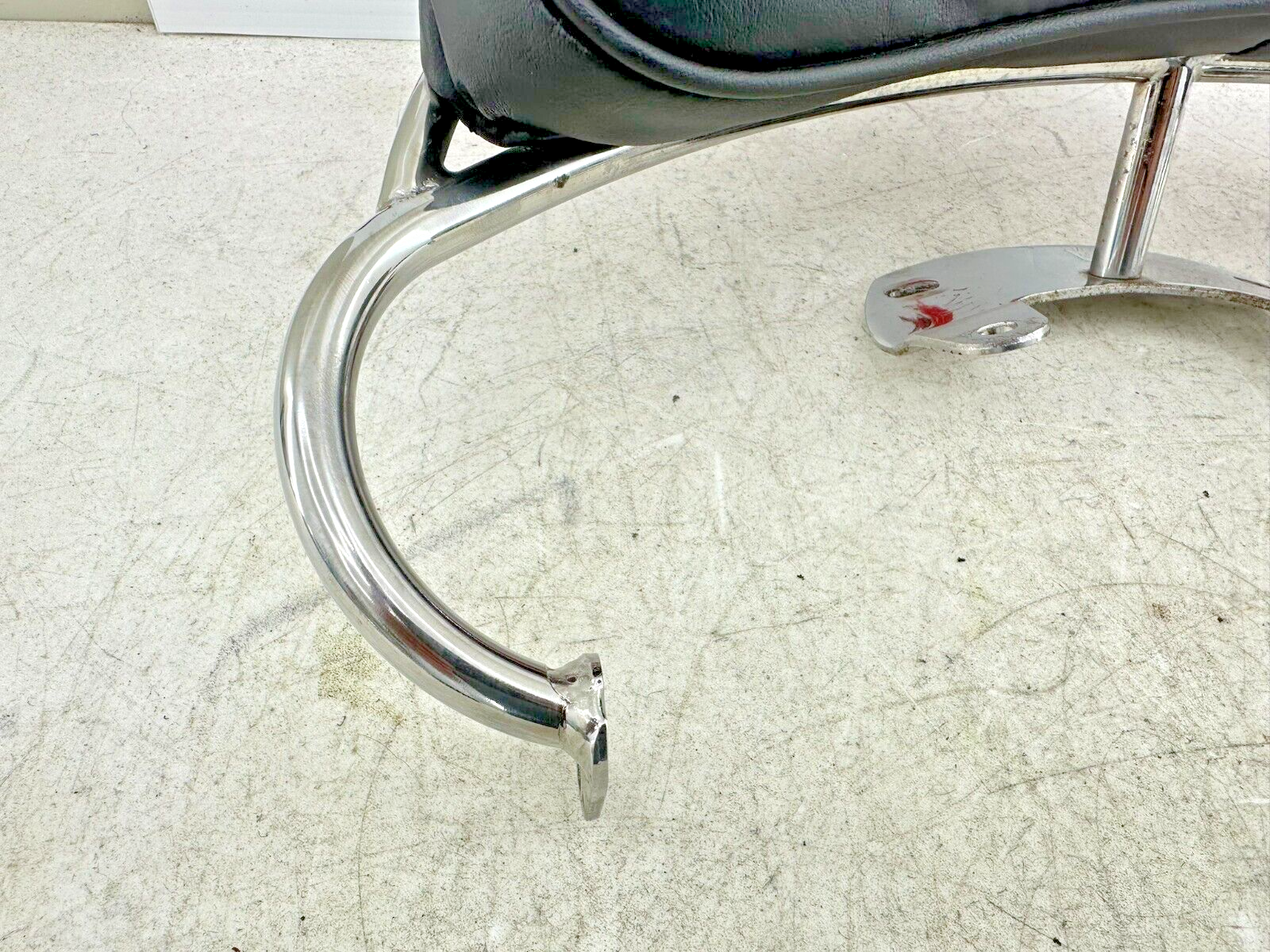 2001 HARLEY SOFTAIL FLSTS Heritage Springer Tall Driver Backrest
