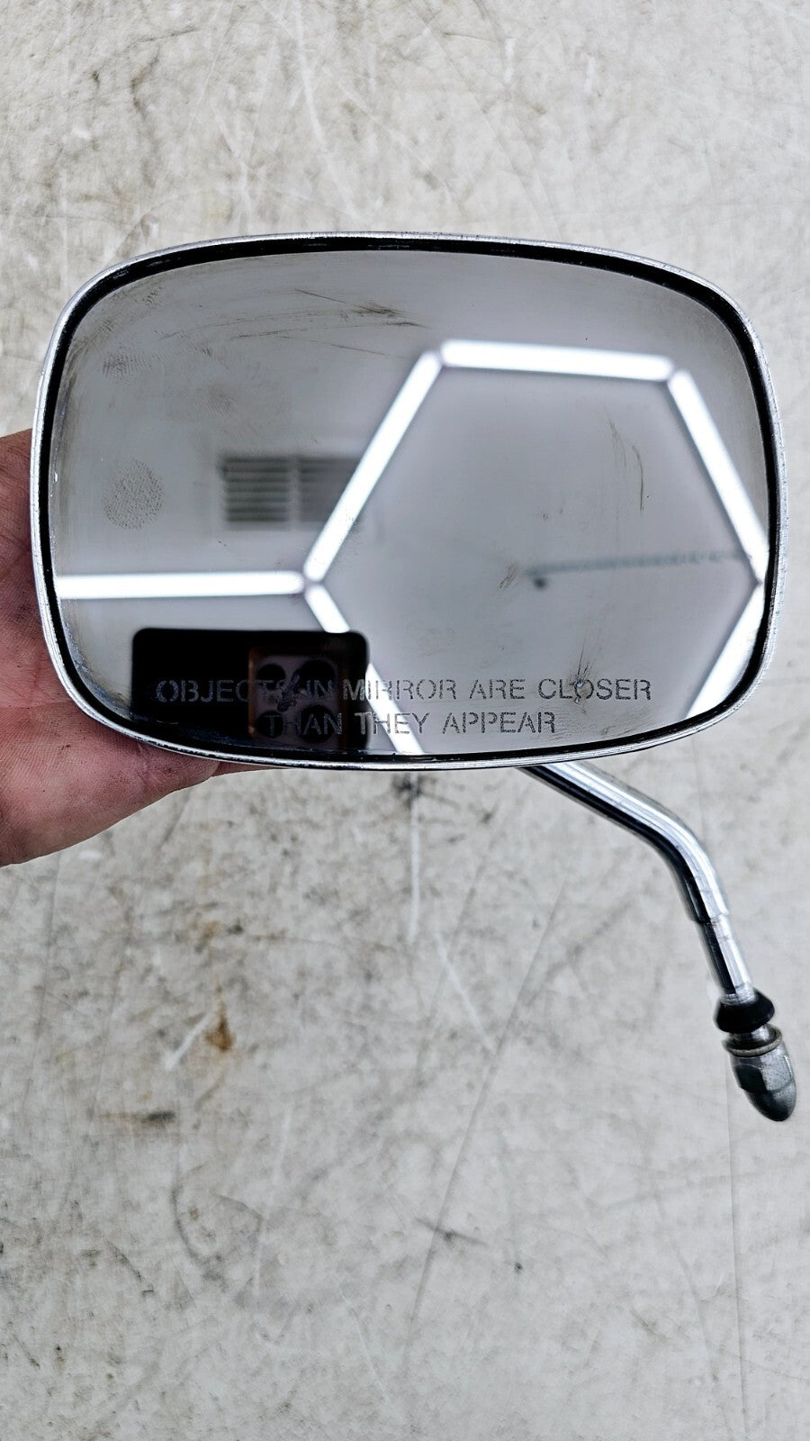 2002 HARLEY ELECTRA GLIDE Right Left Mirrors