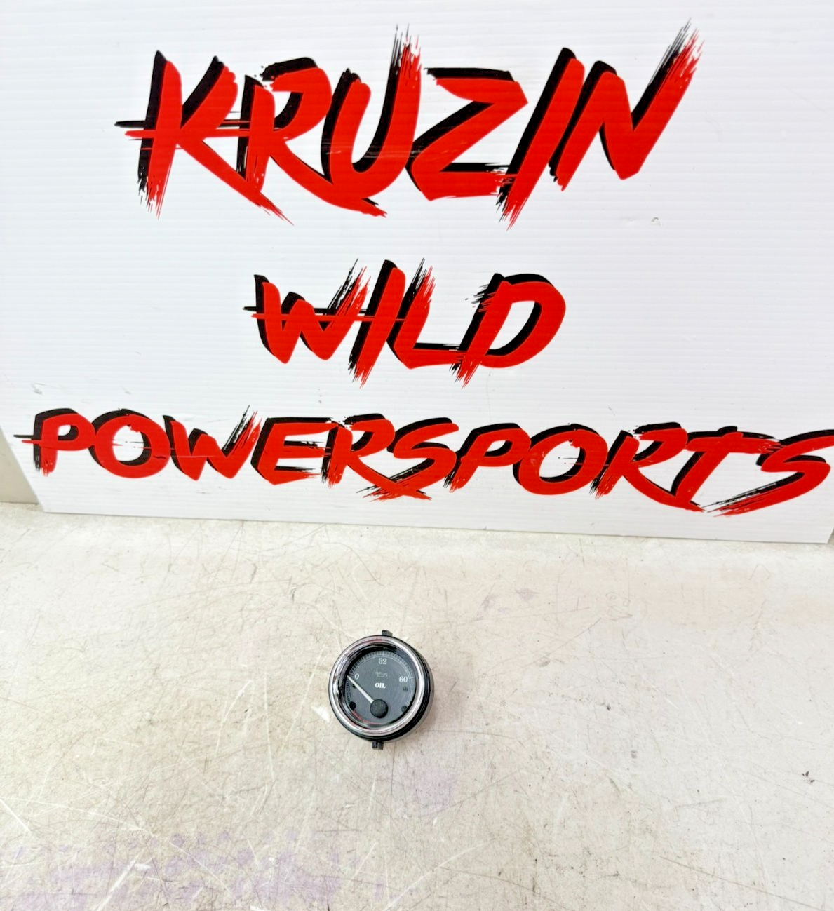 2003 HARLEY ELECTRA GLIDE Oil Pressure Gauge