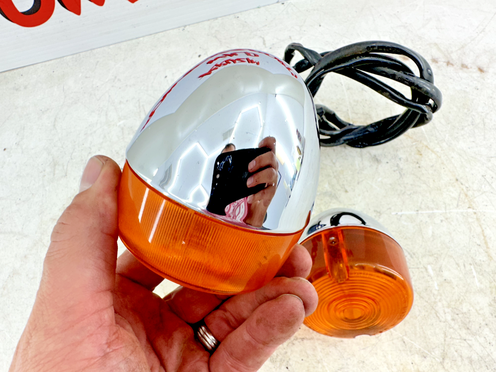 1997 HARLEY DYNA Front Turnsignal Handlebar Mounted