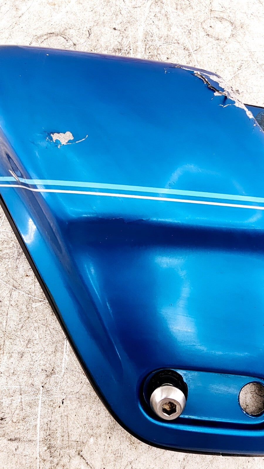 1994 HARLEY FLH ELECTRA GLIDE Left Side Frame Cover Panel