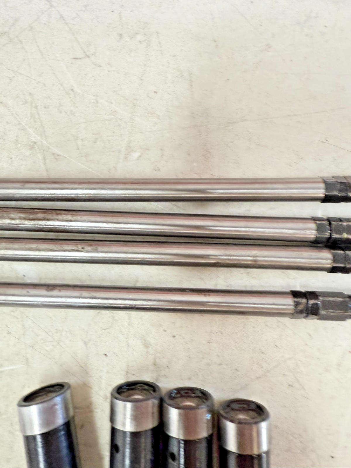 1997 HARLEY DAVIDSON SOFTAIL S&S Lifters Tappet Adjustable Pushrods & Covers