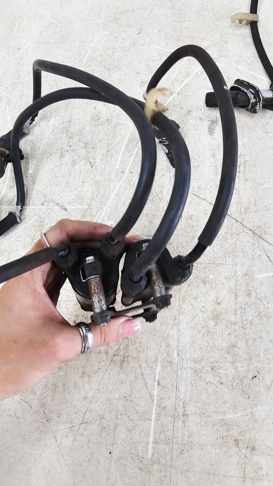 2000 HONDA VALKYRIE INTERSTATE Ignition Coil Pack Spark Plug Wires