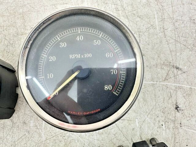 2007 Harley Davidson Electra Glide Speedometer Tach Oil Temp Gas Volt Gauge Set