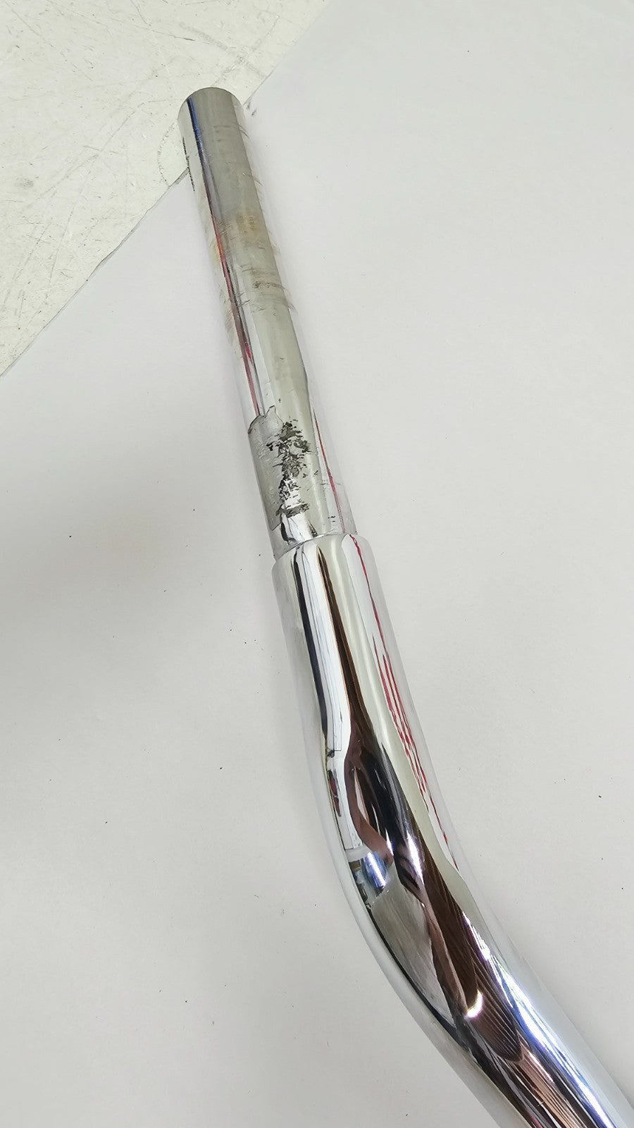 1995 HARLEY SOFTAIL FATBOY Chrome 36" Wide Beach Bars Handlebars Oversized 1 1/4