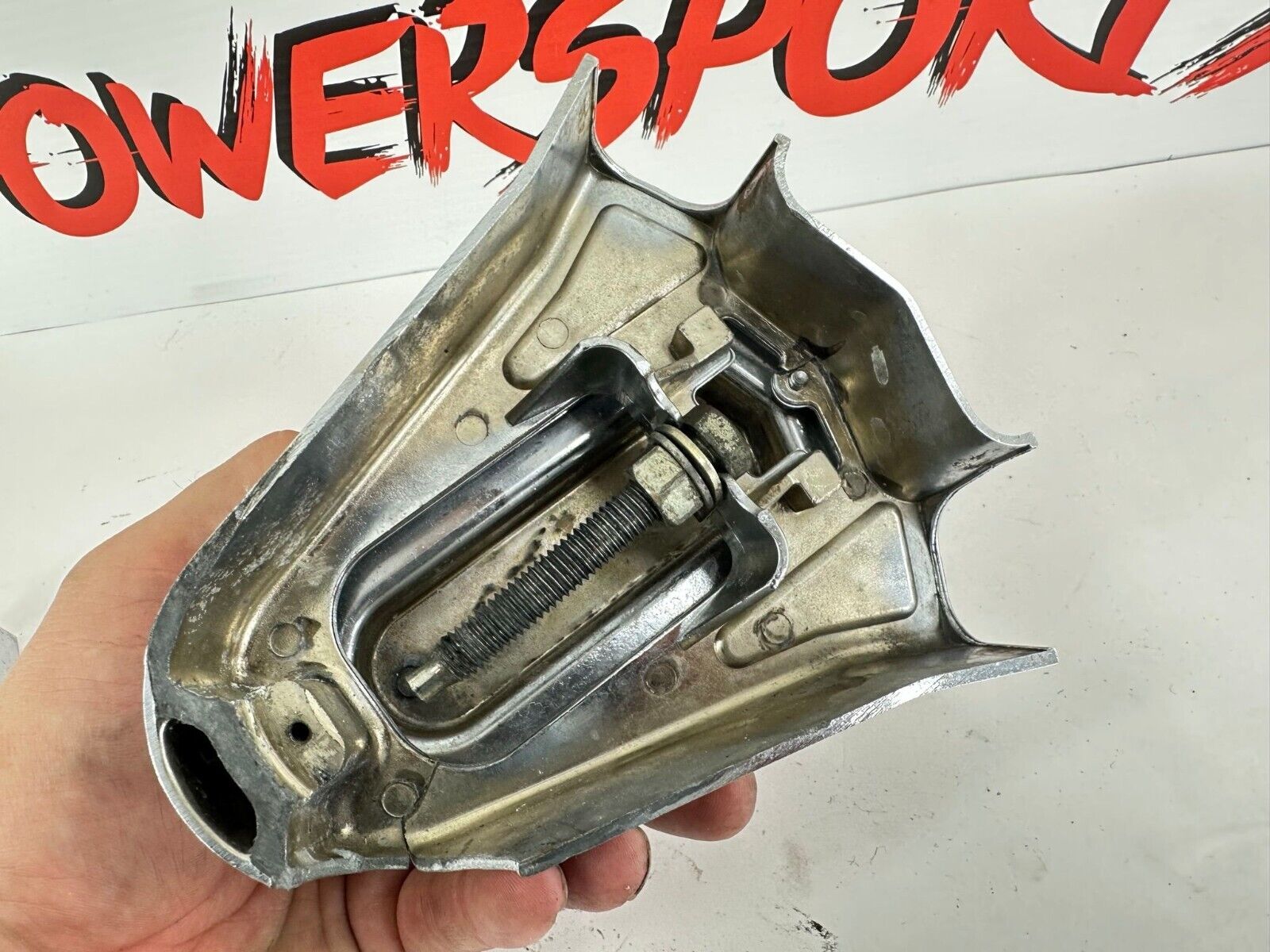 2005 HARLEY DAVIDSON SOFTAIL Chrome Rear Axle Swing Arm Covers