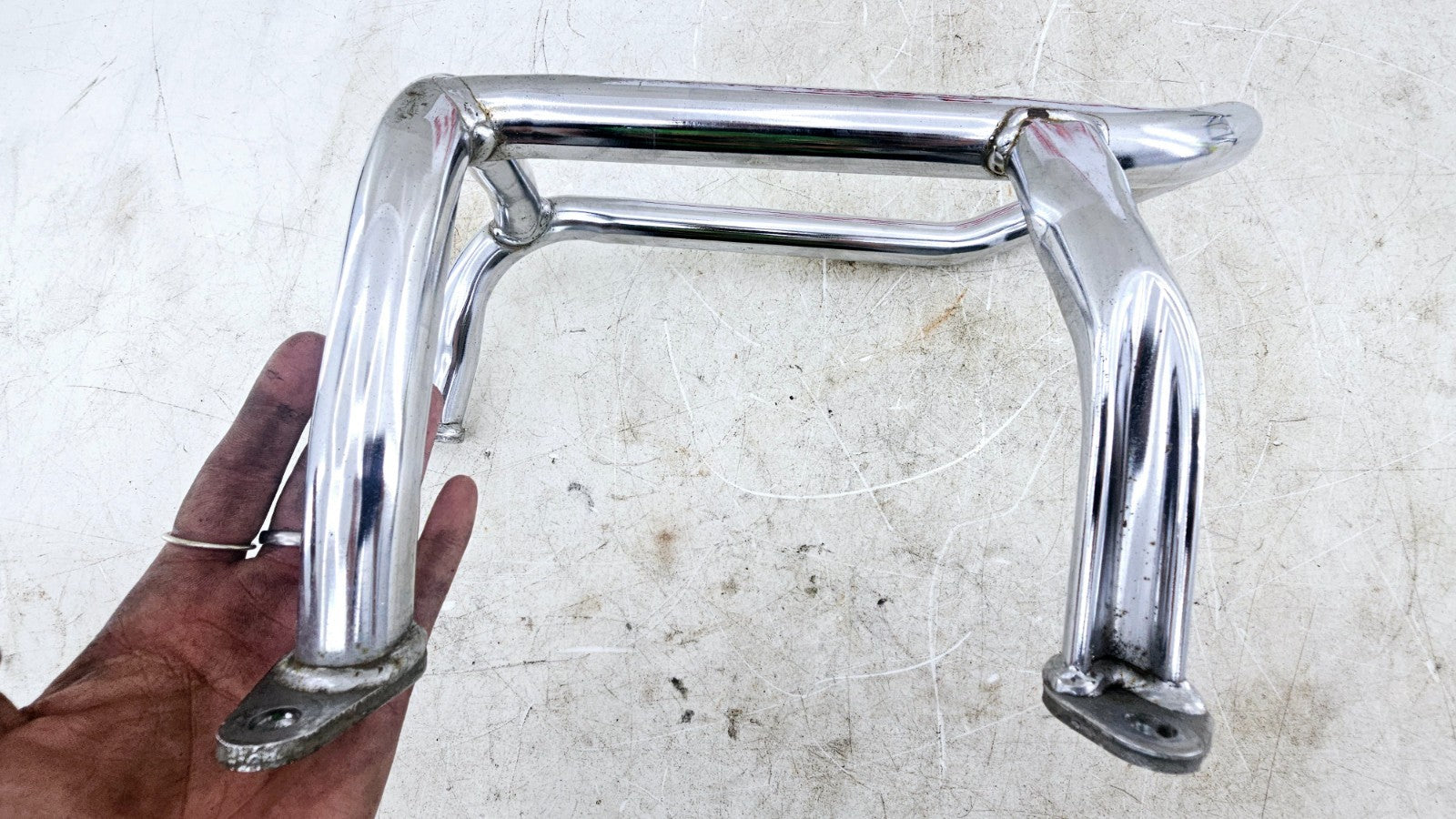 1993 HONDA GOLDWING GL1500 Chrome Engine Crash Guards Bars