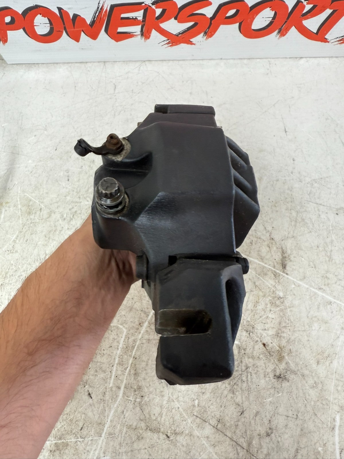 1997 HARLEY DAVIDSON SOFTAIL Rear Brake Caliper & Mount Mounting Bracket